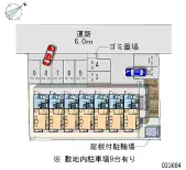 ★手数料０円★仙台市青葉区中山２丁目　月極駐車場（LP）